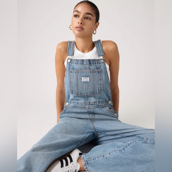 BAGGY OVERALLS - Picture 3 of 6